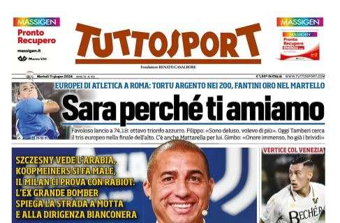 Tuttosport: "Trezeguet: lezioni di Juve"