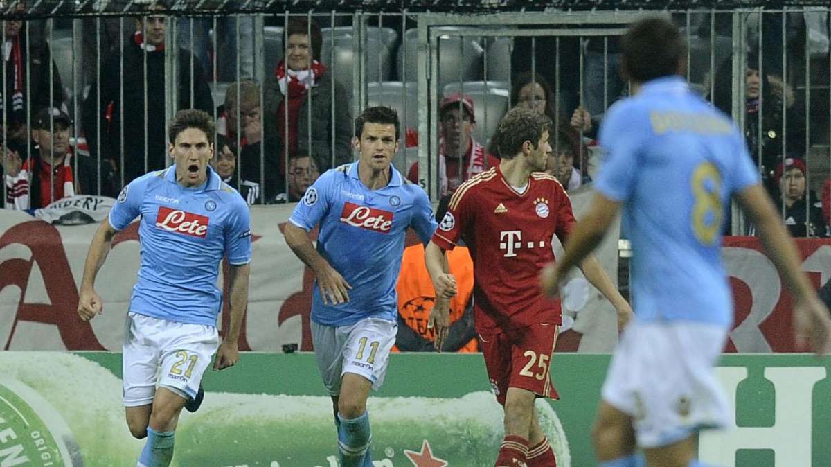 La notte da incubo di Hamsik, il nuovo titolarissimo Fernandez