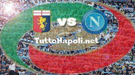 GENOA-NAPOLI, LE PROBABILI FORMAZIONI 
