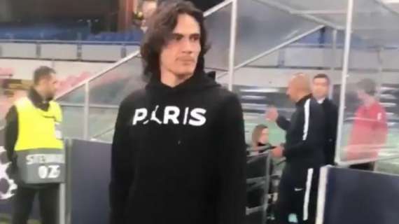 VIDEO - Edi è tornato a casa: le prime immagini di Cavani sul prato del San Paolo
