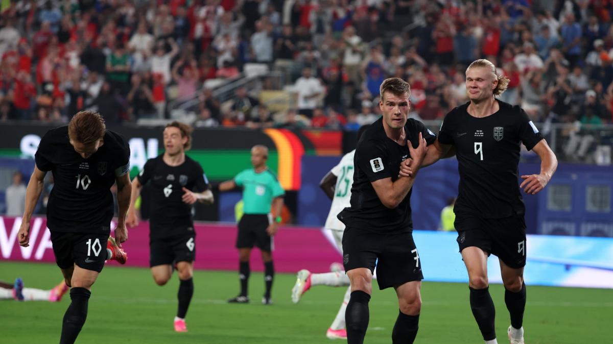 Mondiali, la Norvegia è già qualificata: battuto 3-2 il Senegal