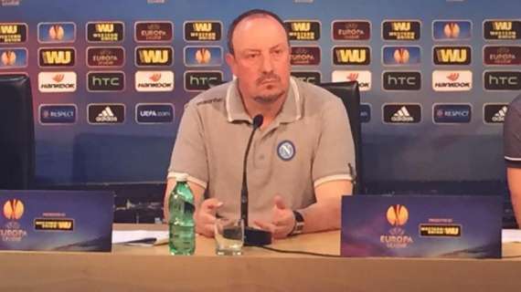 RILEGGI LIVE - Benitez: "Sorpreso, sentono la frase sull'ostruzionismo e non i cori sul Vesuvio. Domani in campo per far gol", Higuain: "Vogliamo la finale. Mirante? Cose che succedono"