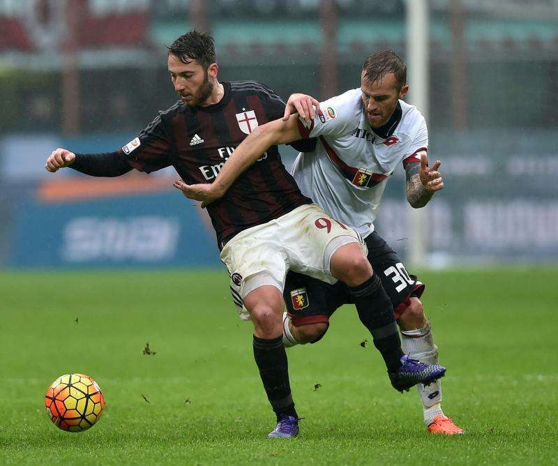 Genoa, Rigoni: "Ho mandato subito un sms a mio fratello Nicola dopo il gol al San Paolo"