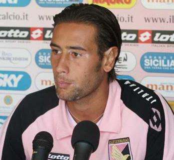 Rinaudo: "A Palermo sono stato davvero bene. Spero che a Napoli mi facciano sentire a casa mia"