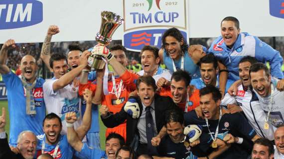 Finale Coppa Italia, tifosi azzurri scatenati: restano pochissimi biglietti di Tribuna Tevere