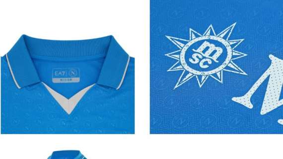 Il vero motivo per cui la nuova maglia del Napoli piace così tanto