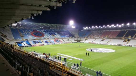 RILEGGI LIVE - Brugge-Napoli 0-1 (40' Chiriches): gli azzurri non si fermano! Cinque su cinque in EL!