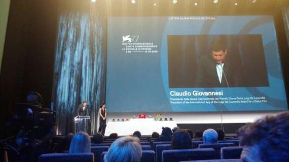 Venezia, assegnato il 'Premio Opera Prima Luigi De Laurentiis': vince la regista portoghese de Sousa