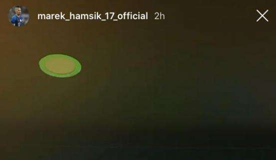 FOTO - "Eccezionale", Hamsik commenta il record eguagliato da Mertens dopo il gol al Barça