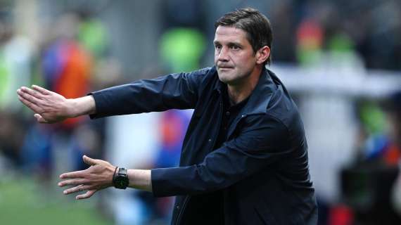 De Napoli sul calendario: "Attenzione a Lecce e al cuore nerazzurro Chivu col suo Parma"