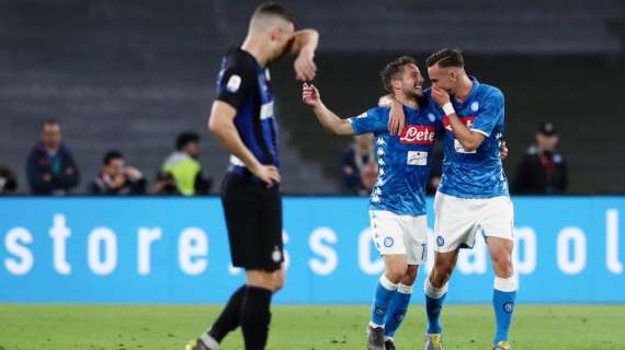 CdM - Il Napoli dice di no all'Inter per Fabian e Zielinski: i big non partiranno
