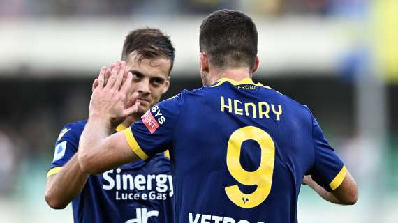 Verona-Udinese, le formazioni ufficiali: doppio centravanti per l'Hellas. Beto out