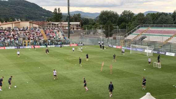 Castel di Sangro, day 2: seduta pomeridiana, tattica e partitella! Out in 5