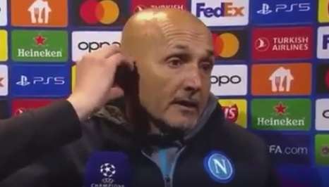 Spalletti perde le staffe fuorionda: “Parlano ancora di come ho gestito Totti e Icardi…”