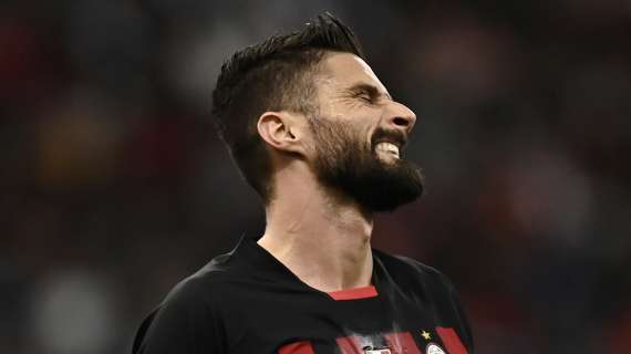 Milan, Giroud: "Persa solidità, prima era la nostra forza. Subivamo pochi gol"