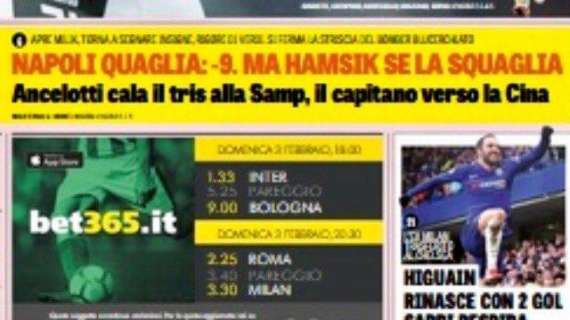 FOTO - "Hamsik se la squaglia", Alvino si scaglia contro la Gazzetta: "Mancanza di rispetto per uomo, tifosi e società!"