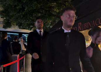 Nuovo film scudetto, squadra, staff e dirigenza al Metropolitan: che entusiasmo!