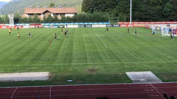 RILEGGI LIVE - Dimaro, Day 5: seduta pomeridiana, Ancelotti lavora sulla fase offensiva. Inglese a parte, out Tonelli