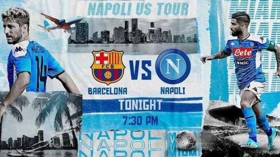Napoli-Barcellona, previsti oltre 60mila spettatori: pochi biglietti al sold-out!