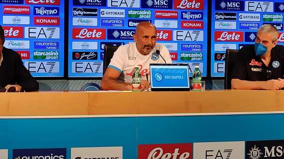 RILEGGI LIVE - Spalletti: "Fiorentina ti pressa forte, serve Napoli tosto! Ghoulam e Mertens convocati. Con lo Spartak dominio fino al rosso..."