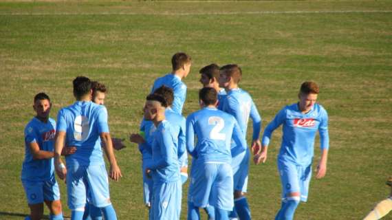 Nuova impresa della Primavera: 1-1 a Palermo in nove uomini, azzurrini imbattuti in campionato