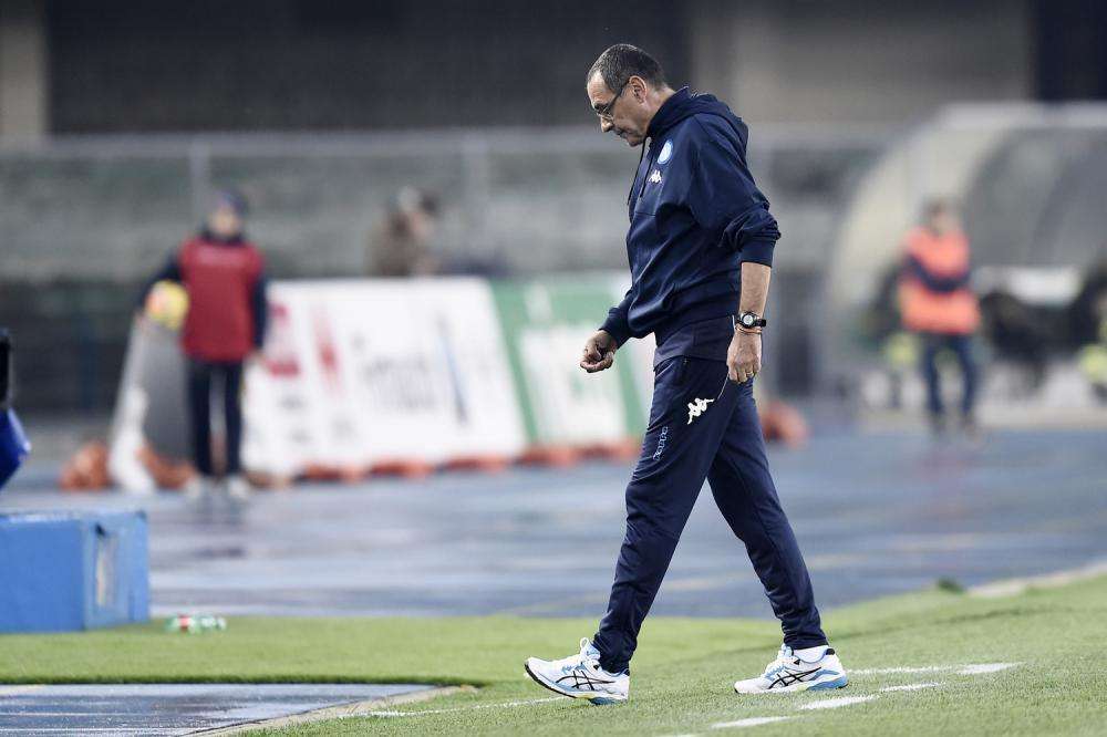 Sarri a Sky: "E' mancata brillantezza, stanchi dopo il City ma subito nulla! Chievo, 5 medicazioni per perdere tempo"