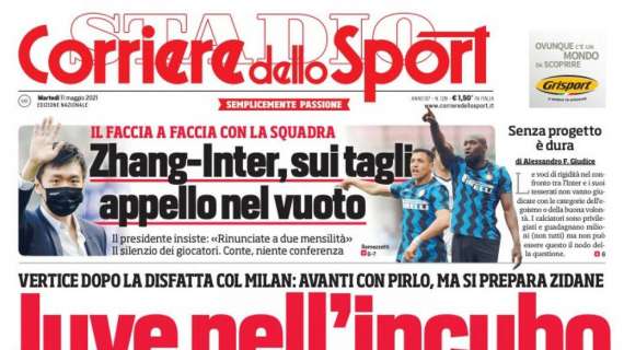 PRIMA PAGINA - Corriere dello Sport: “Osimhen lancia lo sprint finale”