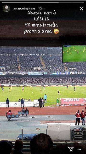 FOTO - Il fratello di Insigne ironizza sulla Juve: "Questo non è calcio, 90' minuti nella propria area..."