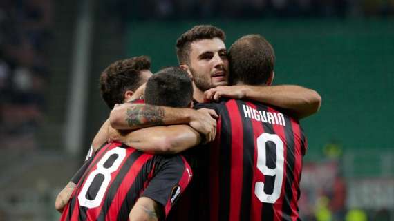 Il Milan ribalta il risultato, Olympiacos battuto in rimonta grazie ai cambi 