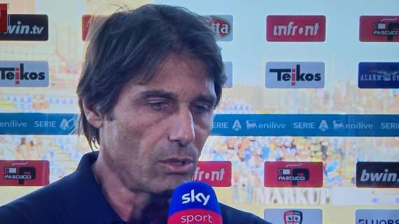 Conte a Sky: "Dobbiamo fare più punti possibili, Lukaku per noi è importante"