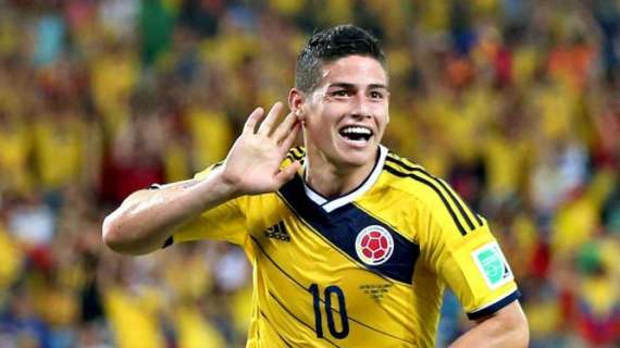 James subito protagonista in Copa America: assist spettacolare e la Colombia batte l'Argentina