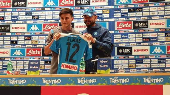 RILEGGI LIVE - Elmas si presenta: "Napoli una famiglia, un sogno essere con Ancelotti! Champions determinante. CR7? Non mi spaventa! Su ruolo e numero 12..."