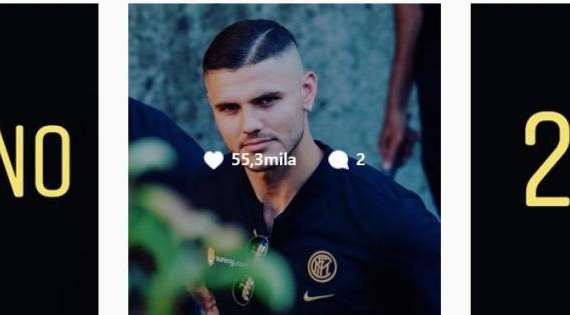 FOTO - Icardi si sente ancora dell'Inter: lo scatto sui social non lascia dubbi