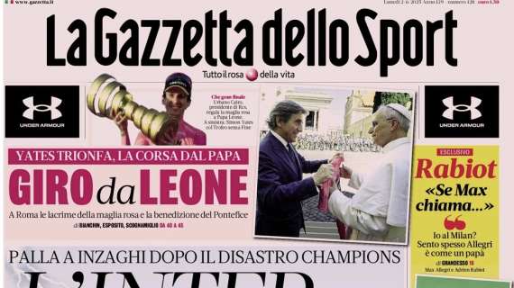 Inzaghi ed un futuro in bilico. Gazzetta in prima: "L'Inter aspetta il sì"