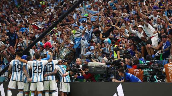 Mondiali, è caos biglietti per i tifosi dell'Argentina: almeno 8mila a Doha senza ticket