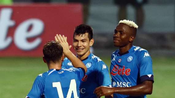 Napoli-Atalanta 4-1, le pagelle: Chucky spaventoso, Osimhen imprendibile! Brillano Politano e Fabian
