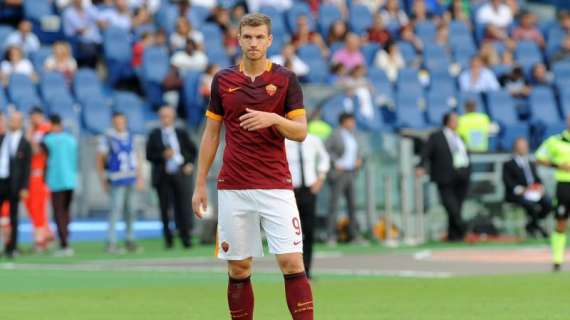Roma, Dzeko tiene in ansia i giallorossi: può tornare titolare in Nazionale nonostante l'infortunio