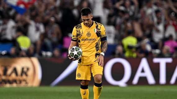 Inter, le scuse di Lautaro in una lettera: "Non vi abbiamo regalato il sogno"
