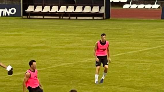 Dimaro, day 3: c'è anche Beukema nella seduta pomeridiana! Esercitazioni e partitella