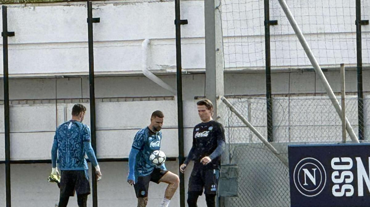 McTominay ci prova: lo scozzese partecipa col gruppo alla rifinitura!