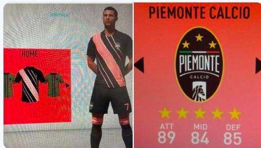 Niente Juventus a FIFA20: ecco le prime immagini del Piemonte Calcio