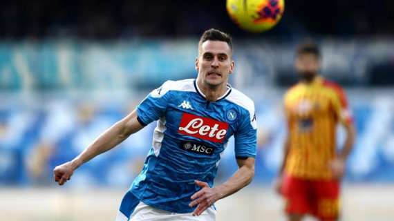 Gazzetta - Multa Milik, il Napoli valuta anche la possibilità di fare ricorso