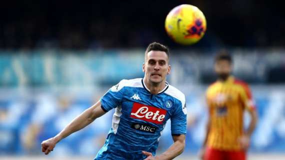 RILEGGI LIVE - Napoli-Lecce 2-3 (29', 60' Lapadula, 47' Milik, 81' Mancosu, 89' Callejon): clamoroso ko degli azzurri