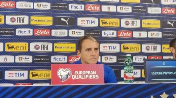 Italia, Mancini in conferenza: "Mancano alcuni giocatori che ci davano certezze. Kean? Non è Insigne..."