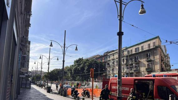 Grave fuga di gas tra via Foria e via Duomo: evacuate palazzine e chiuse strade