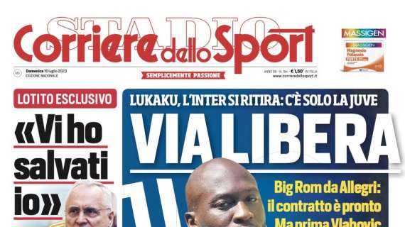 PRIMA PAGINA – CdS: “Garcia telefona Osimhen e aspetta Lozano-Zielinski”