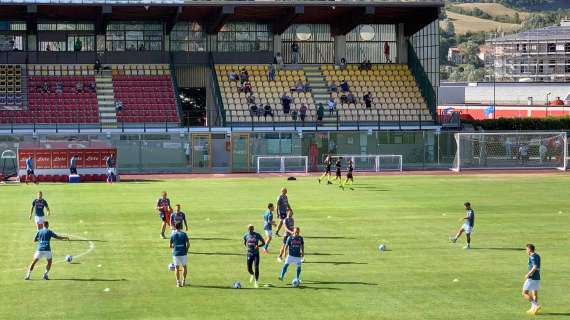 Cessioni imminenti e problemini fisici: ben 8 azzurri assenti nel test contro l'Ascoli