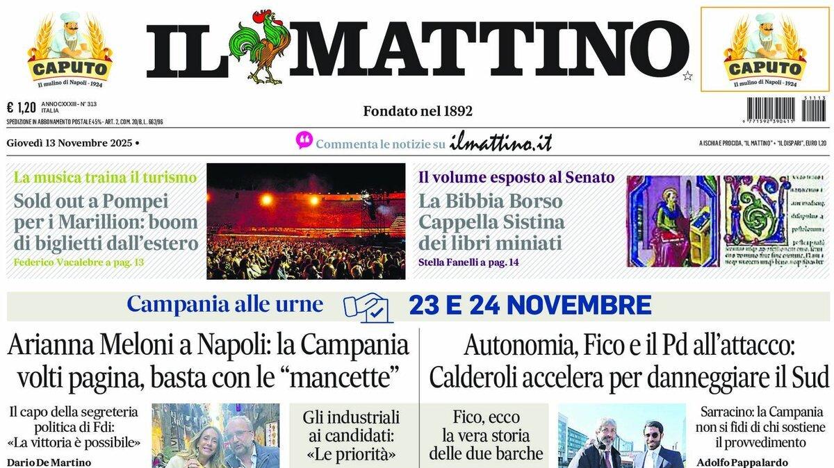 Il Mattino: "Il Napoli aspetta Conte"