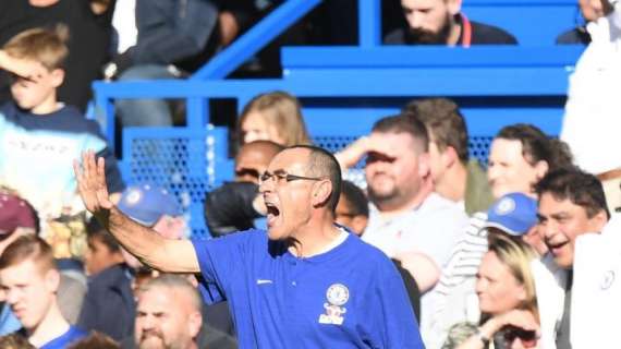 Chelsea, Sarri come Ancelotti: "Inizio? Sono stato fortunato, vinciamo anche senza organizzazione tattica"