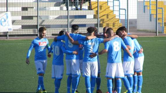 Primavera Tim Cup, mercoledì debutto del Napoli: sfiderà il Cagliari